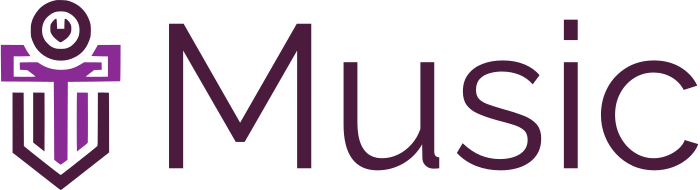Music logo design