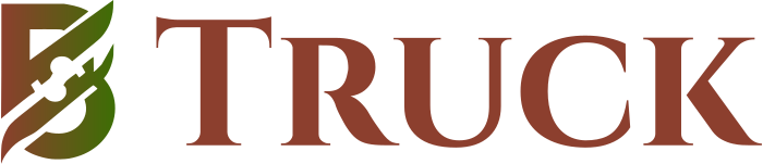 Truck logo design