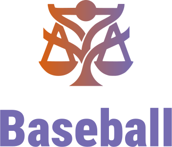 Baseball logo design
