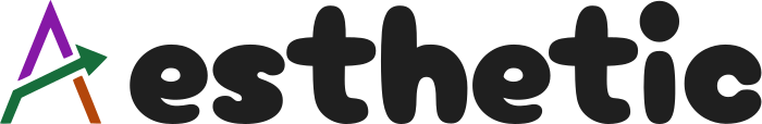 Aesthetic logo design
