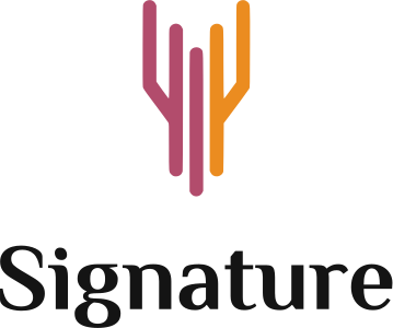 Signature logo design