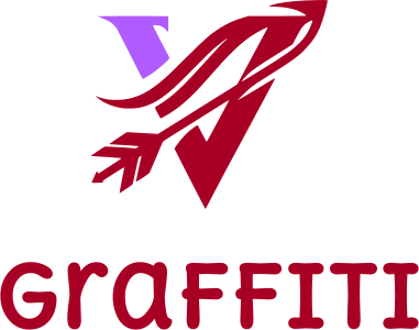 Graffiti logo design