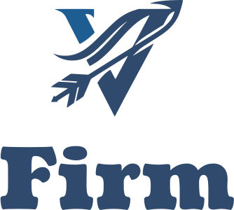 Firm logo design