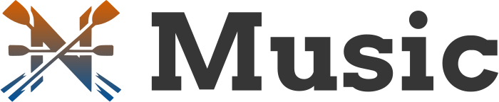 Music logo design
