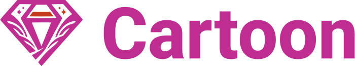 Cartoon logo design