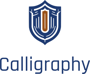 Calligraphy logo design