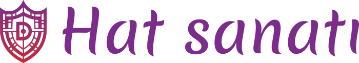 Hat sanatı logo tasarımı