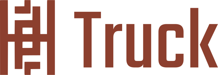 Truck logo design