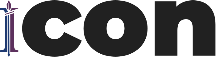 Icon logo design