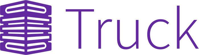 Truck logo design