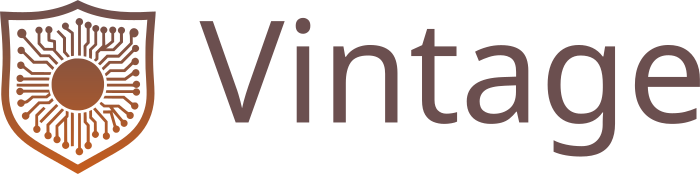 Vintage logo tasarımı