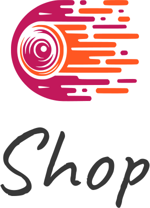Shop logo design