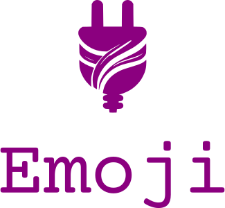 Emoji logo design