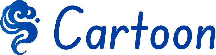 Cartoon logo design