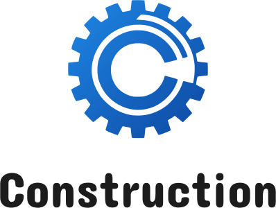 Construction logo design