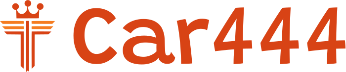 Car444 logo design