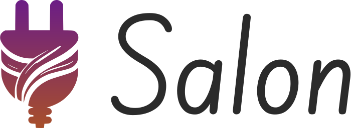 Salon logo design
