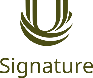 Signature logo design