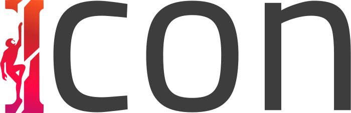 Icon logo design