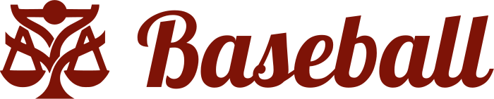 Baseball logo design