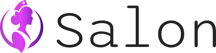 Salon logo design
