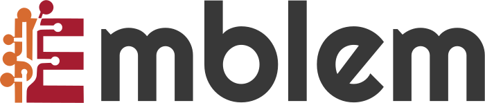 Emblem logo design