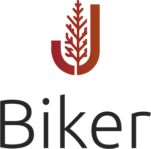 Biker logo design