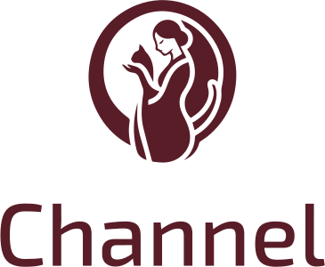 Channel logo design