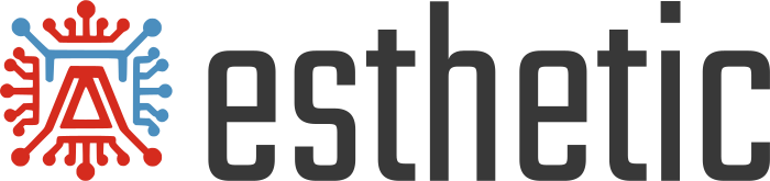 Aesthetic logo design