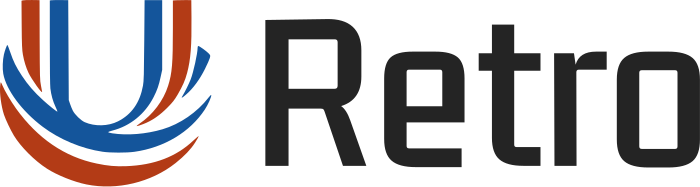 Retro logo design