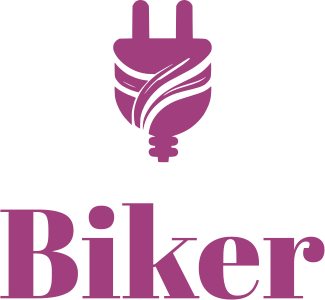 Biker logo design