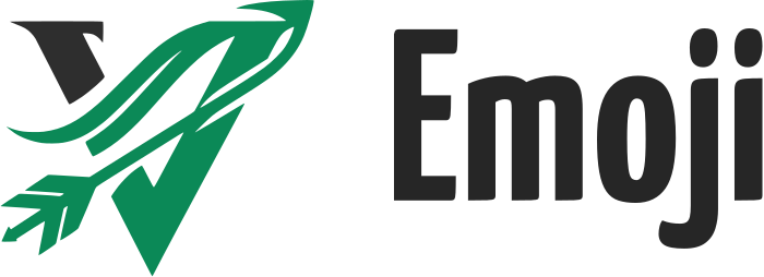 Emoji logo design