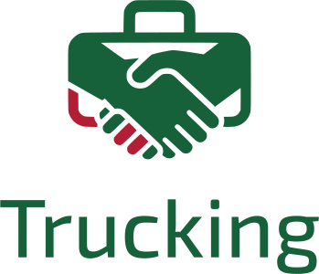 Trucking logo design
