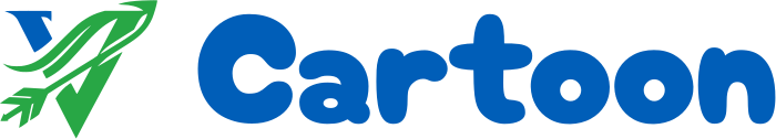 Cartoon logo design