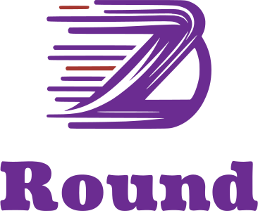 Round logo design