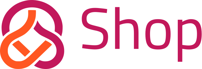 Shop logo design