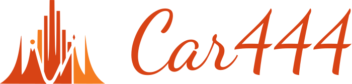 Car444 logo design