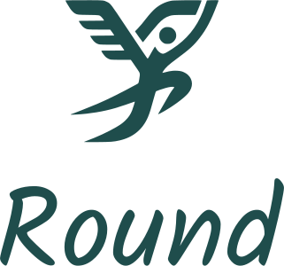 Round logo design