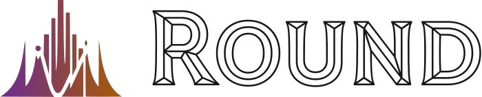 Round logo design