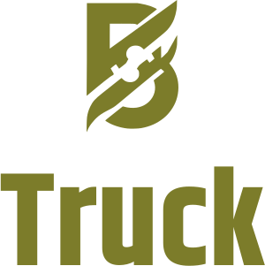Truck logo design