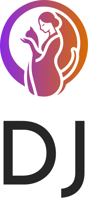 DJ logo design