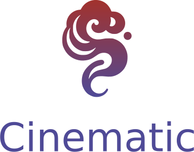 Cinematic logo design