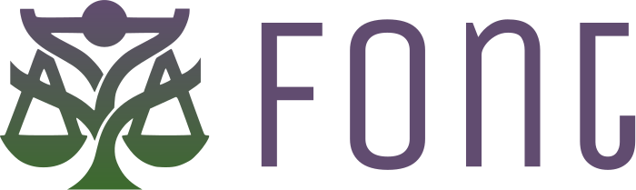 Font logo design