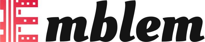 Emblem logo design