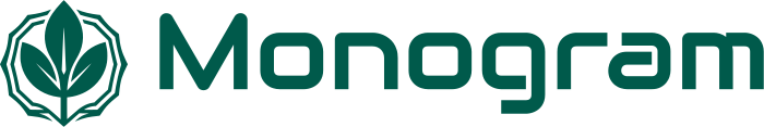 Monogram logo design