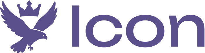 Icon logo design