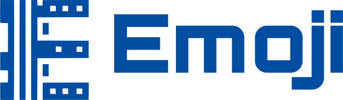 Emoji logo design