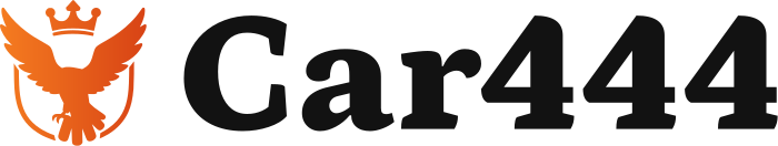 Car444 logo design