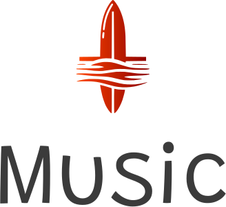 Music logo design