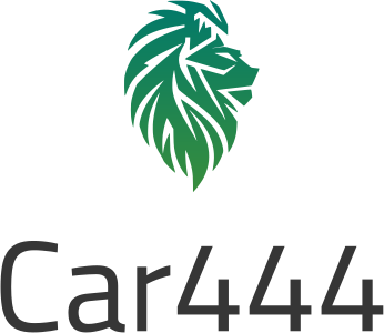 Car444 logo design